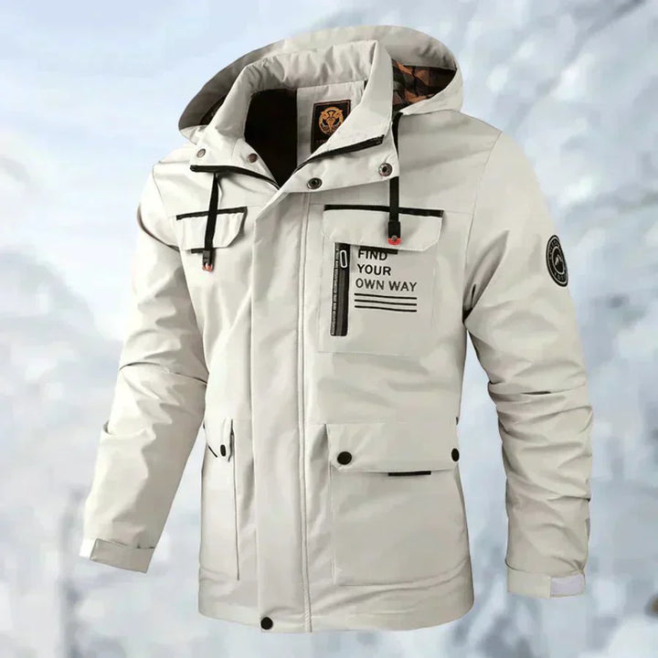 Vogue™ - Veste D'extérieur Confortable Coupe-vent Et Imperméable