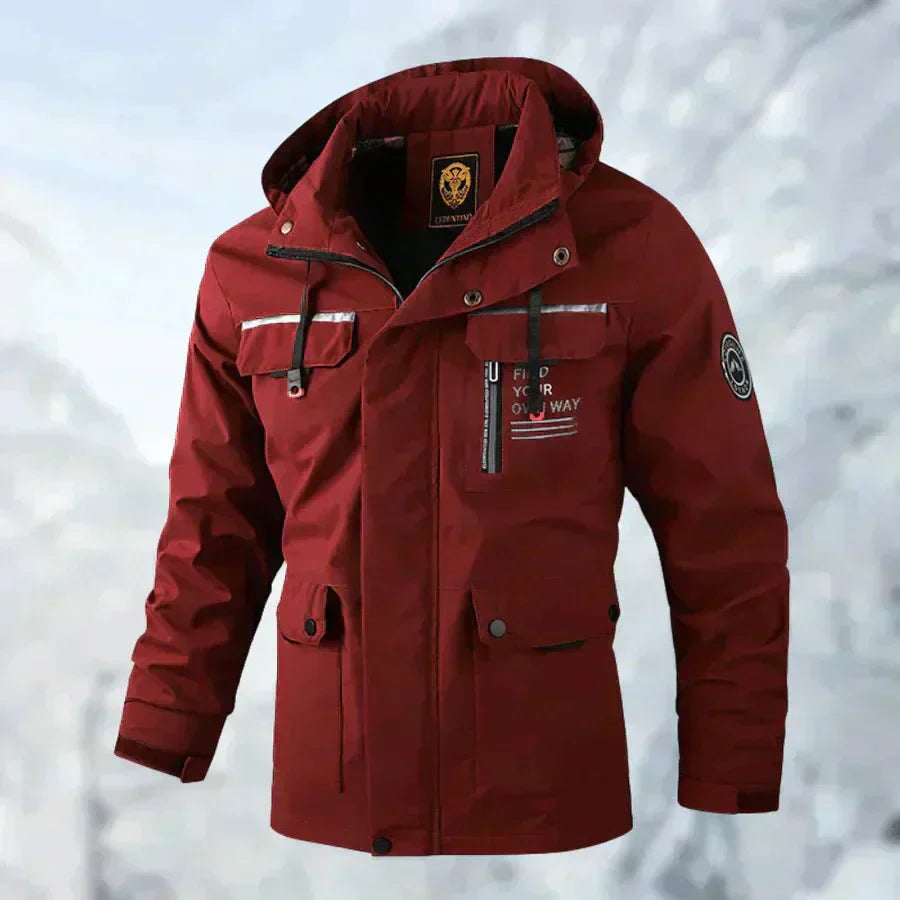 Vogue™ - Veste D'extérieur Confortable Coupe-vent Et Imperméable