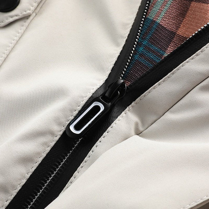 Vogue™ - Veste D'extérieur Confortable Coupe-vent Et Imperméable