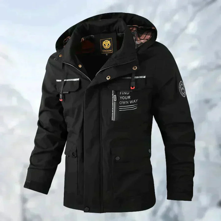 Vogue™ - Veste D'extérieur Confortable Coupe-vent Et Imperméable