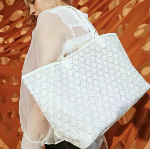Ainara Leather Bag - Sac À Main De Grande Capacité Pour Femme