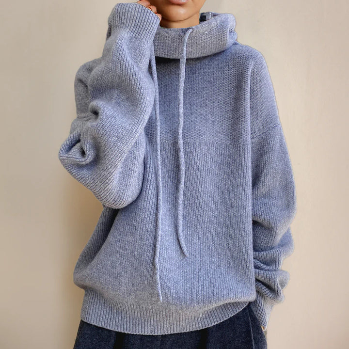 ARIA | Sweat à capuche en maille