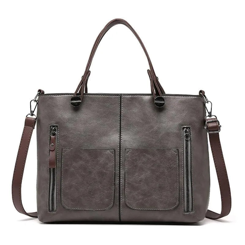 Amanda | Sac À Bandoulière En Cuir