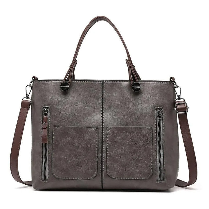 Amanda | Sac À Bandoulière En Cuir