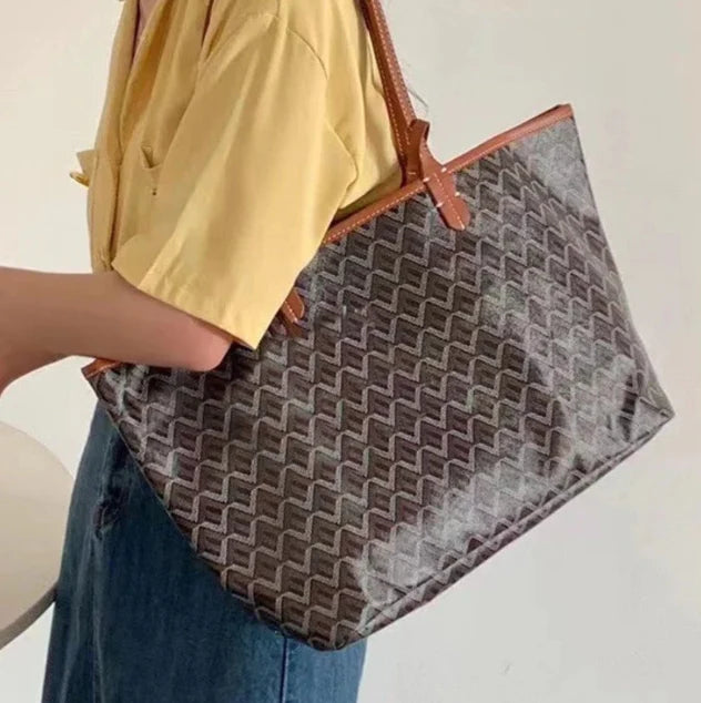 Ainara Leather Bag - Sac À Main De Grande Capacité Pour Femme