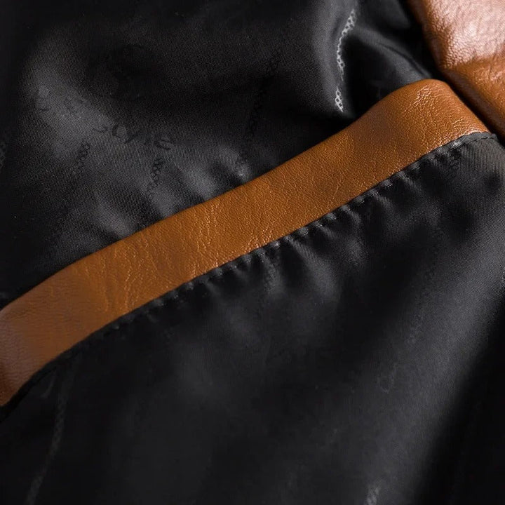 Fiorenzo™ - Veste en Cuir