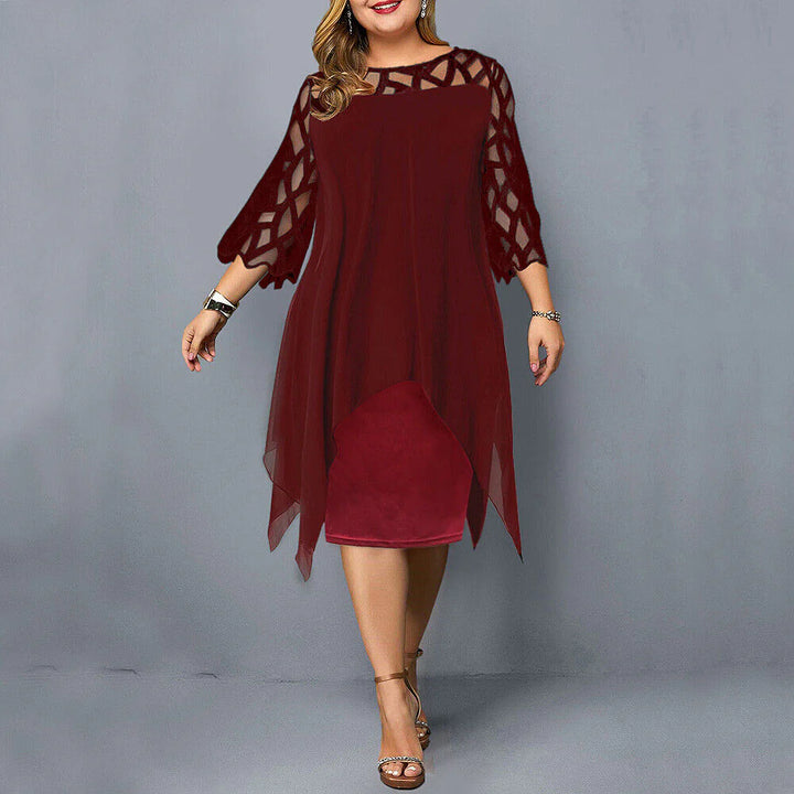 Abelone | Elegant Oversized Midi Dress