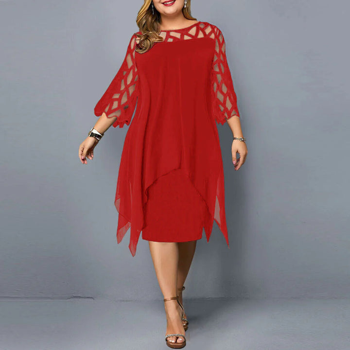 Abelone | Elegant Oversized Midi Dress