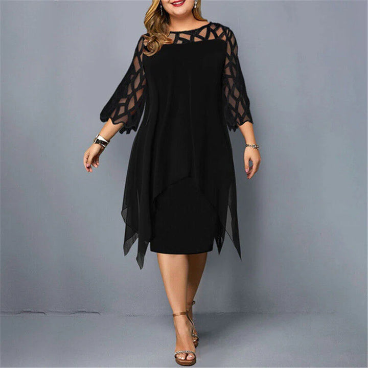 Abelone | Elegant Oversized Midi Dress