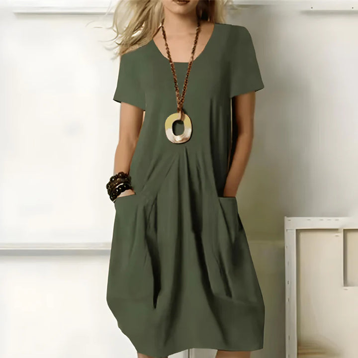 Maryam™ | Robe élégante avec contrôle du ventre